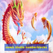 comic studio numberblocks